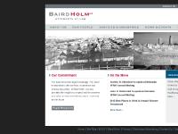 Law Firm, Attorneys in Omaha, Nebraska - Baird Holm: Full Service Legal Practice