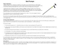 Bait Pump - Pumping Black Lugworm - Alvey Bait Pumps For Sale