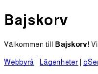 bajskorv.se Webbyrå, Lägenheter, gSerp bajskorv.se Webbyrå, Lägenheter, gSerp