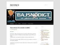 liten bajsnodigt.se skärmbild liten bajsnodigt.se skärmbild