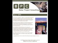 bakerprojectconsulting.com Experience, Clients, experience