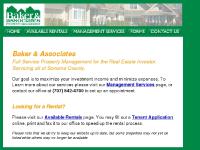 Baker and Associates Property Managment