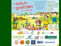 Balade du go&ucirc;t 2011 dans les fermes d'Ile-de-France