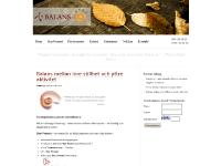 liten balans.se skärmbild