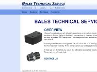 Bales Technical Service Bales Technical Service