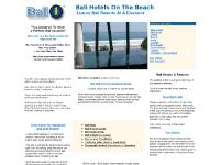 Bali Hotels & Luxury Beach Front Bali Resorts