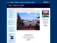  Car Rental, Bali Airport Guide, Airport Quick Facts, Flight Status