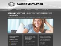 Bälinge vent hb ventilation alingsås Bälinge vent hb ventilation alingsås