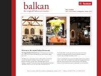 The Original Balkan Restaurant - Continental and Seafood Restaurant - Darlinghurst