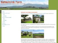Farm holiday accommodation at Ballachrink Farm in Bride, Isle of Man Farm holiday accommodation at Ballachrink Farm in Bride, Isle of Man