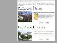 ballahane.co.uk Ballahane Cottage, Isle, Man ballahane.co.uk Ballahane Cottage, Isle, Man