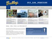 Balley - Kälte, Klima, Wärmetechnik Krems Niederösterreich