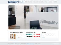 Start | Ballingslöv Kalmar - Kök, bad och förvaring Start | Ballingslöv Kalmar - Kök, bad och förvaring