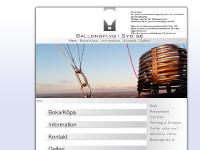 liten ballongflygisyd.se skärmbild liten ballongflygisyd.se skärmbild