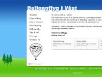 Ballongflygning Göteborg - Flyg luftballong med Ballongflyg i Väst Ballongflygning Göteborg - Flyg luftballong med Ballongflyg i Väst