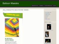 BALLONMAESTRO SEAN ROONEY MAKES... | Balloon Maestro BALLONMAESTRO SEAN ROONEY MAKES... | Balloon Maestro