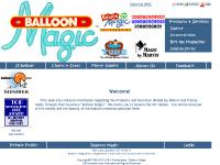 Balloon Magic Balloon Magic