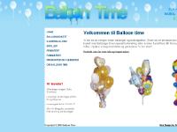 Balloon Time - Velkommen til Balloon time