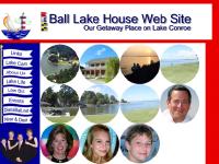 Ball Lake House Home Page Ball Lake House Home Page