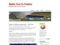 Balls Out In Public Balls Out In Public