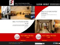 Sukhumvit Hotel-Silom Hotel-Bally's Studio Suites, Discount Bangkok Hotels , Bangkok Room - Hotel Official Site
