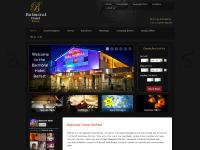 Balmoral Hotel Belfast - Home - Accommodation, wedding, conference, food, Co. Antrim, Northern Ireland