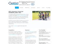  Sponsors, Contacts, Quantum Financial Solutions, Tour Results