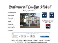 balmorallodge - Balmoral Lodge Hotel Southport Merseyside Lancashire England UK