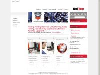 Riveting, Riveting Machines, Orbital Forming, Radial Forming, Radial Riveting Experts - Baltec