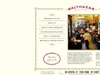 Balthazar Restaurant :: Home Balthazar Restaurant :: Home