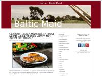 balticmaid.com BalticMaid, Baltic Maid, Green Bean Salad
