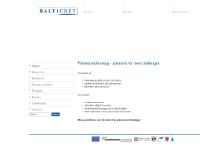 BalticNet - PlasmaTec - BalticNet-PlasmaTec!