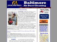 baltimoreairductcleaning.com Baltimore, MD Air Duct Cleaning - Duct Cleaning Services in Baltimore, Maryland