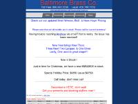 Welcome to the Baltimore Brass Co.
