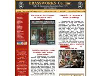 BRASS GIFTS AND RESTORATION