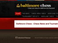 Baltimore Chess - Chess News and Tournaments for Baltimore and Maryland