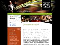 Baltimore Choral Arts Society: home Baltimore Choral Arts Society: home