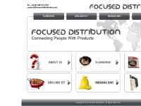 Focused Distribution | Connecting People with Products.!