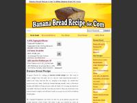 Banana Bread Recipe | How To Make Banana Bread At Home