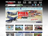 bananahobby.com Gift Certificates, Airplanes, Flight Trainers bananahobby.com Gift Certificates, Airplanes, Flight Trainers