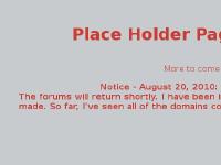 Bandit Alley's Main Page Bandit Alley's Main Page