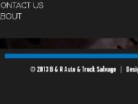 bandrautotrucksalvage.com Services, used auto parts, scrap metal