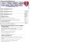 Norges Bandyforbund - Offisiell side for NBF Norges Bandyforbund - Offisiell side for NBF