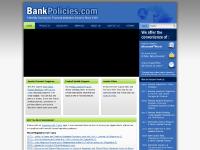 bankpolicies.com policies and procedures for banks, internet banking, job descriptions bankpolicies.com policies and procedures for banks, internet banking, job descriptions