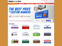 Cheap Vinyl Banners - Custom Banners Online | Only $12
