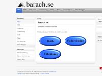 Butik, Om barach.se, Barachbloggen, Länkar Butik, Om barach.se, Barachbloggen, Länkar
