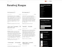 Baradwaj Rangan