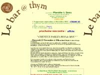 Bar @ Thym - Planètessence Bar @ Thym - Planètessence