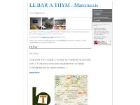 LE BAR A THYM - Marcoussis LE BAR A THYM - Marcoussis