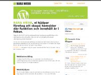 liten barawebb.se skärmbild liten barawebb.se skärmbild